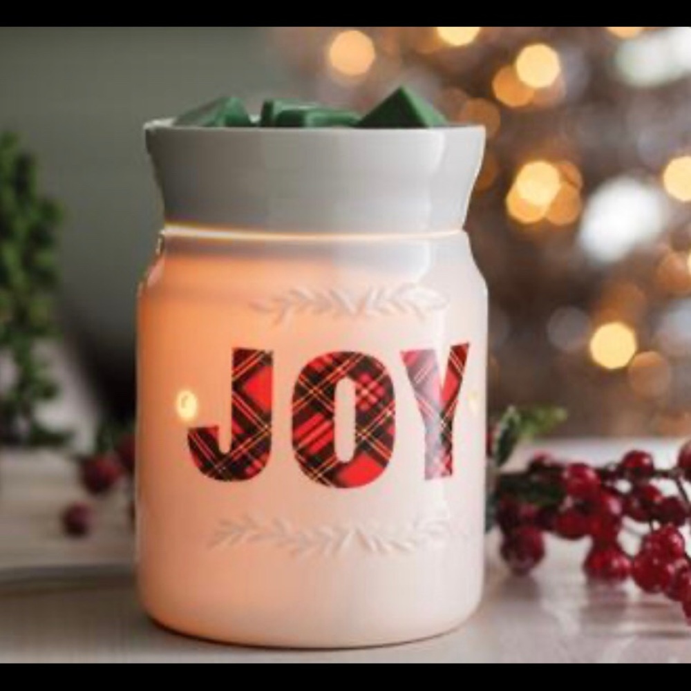 Christmas wax warmer